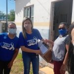 26/11: Realização de exames de PSA e testes rápidos no Assentamento Santo Antônio.
