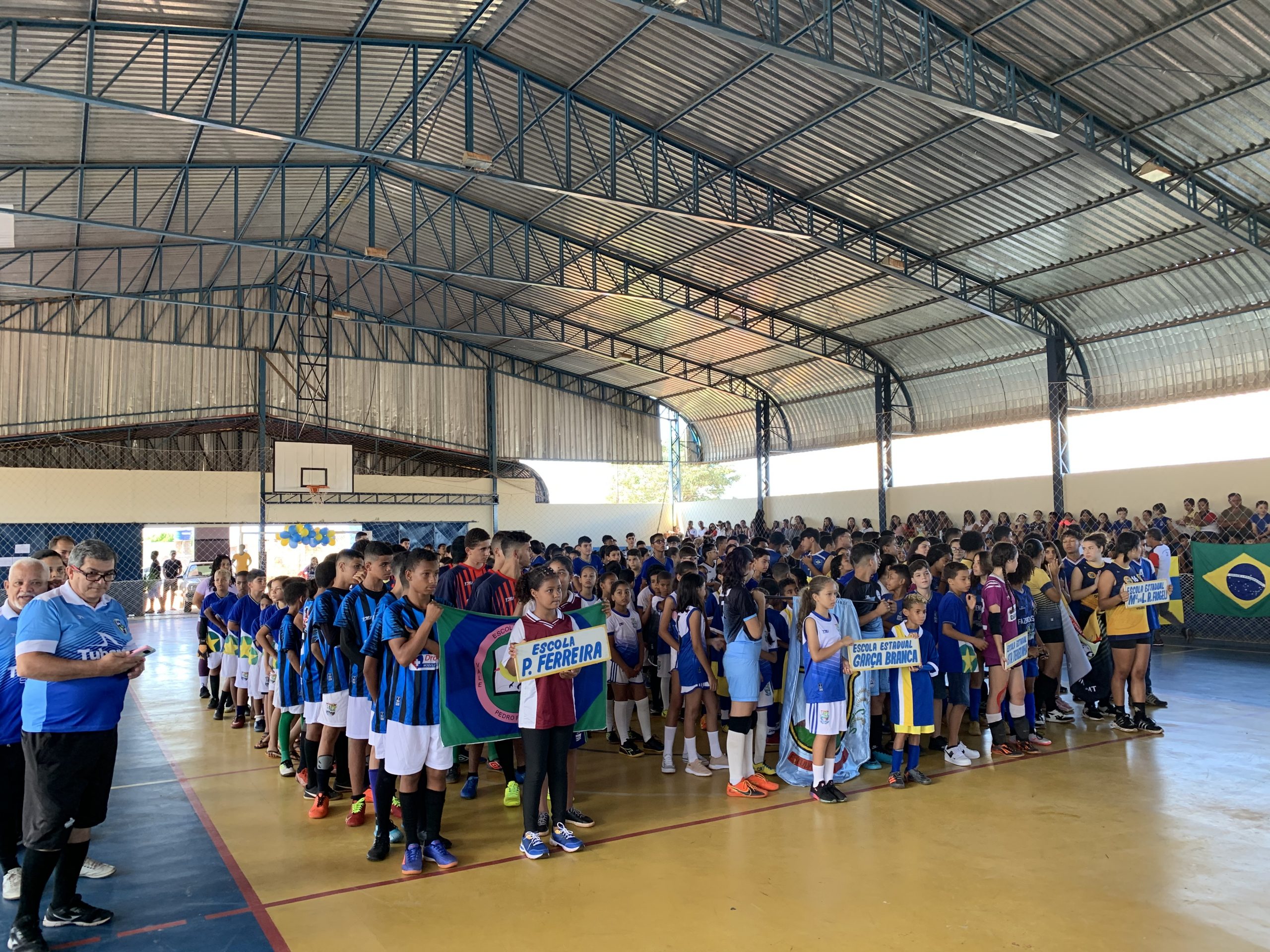 3ª Edição dos jogos escolas promovido pela Prefeitura de Águas